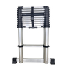 One Button Retraction Aluminum Telescopic Slow Down Design Multi-Purpose Ladder