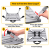 Approved Aluminum Portable Folding Work Bench