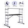 Scaffolding Ladder Outdoor Multifunctional Ladder