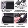 Lightweight Lounger Chair Beach Outdoor Zero Gravity Folding Reclining Lounge Chair