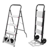 Foldable Hand Trolley Ladder Cart