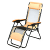 Zero Gravity Chair Recliner Lounge Chair Outdoor Folding Chair
