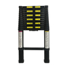 black One-Side Telescopic Aluminum Ladder