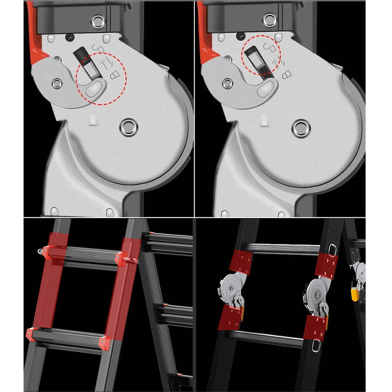 bathla aluminium ladder 6 feet price