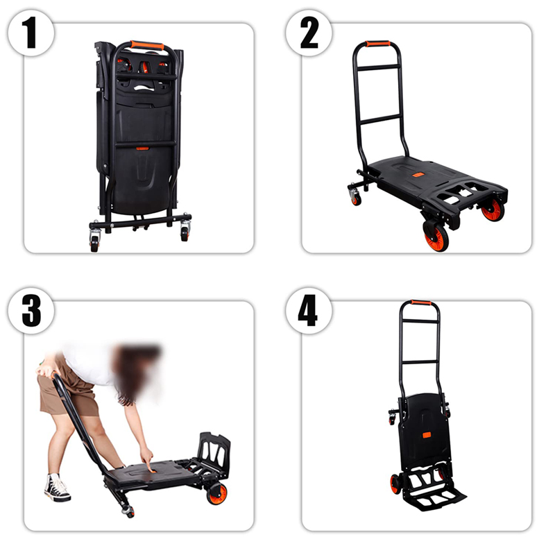 trolley push cart
