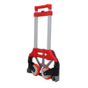 Aluminium Trolley Cart Folding Push Truck Hand Luggage Cart Square Tube 2 Fold