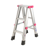 Aluminum Alloy Herringbone Household Telescopic Double-sided Ladder
