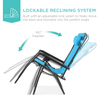 Zero Gravity Chair Aluminum Beach Chairs And Umbrellas Beach Chair Recliner