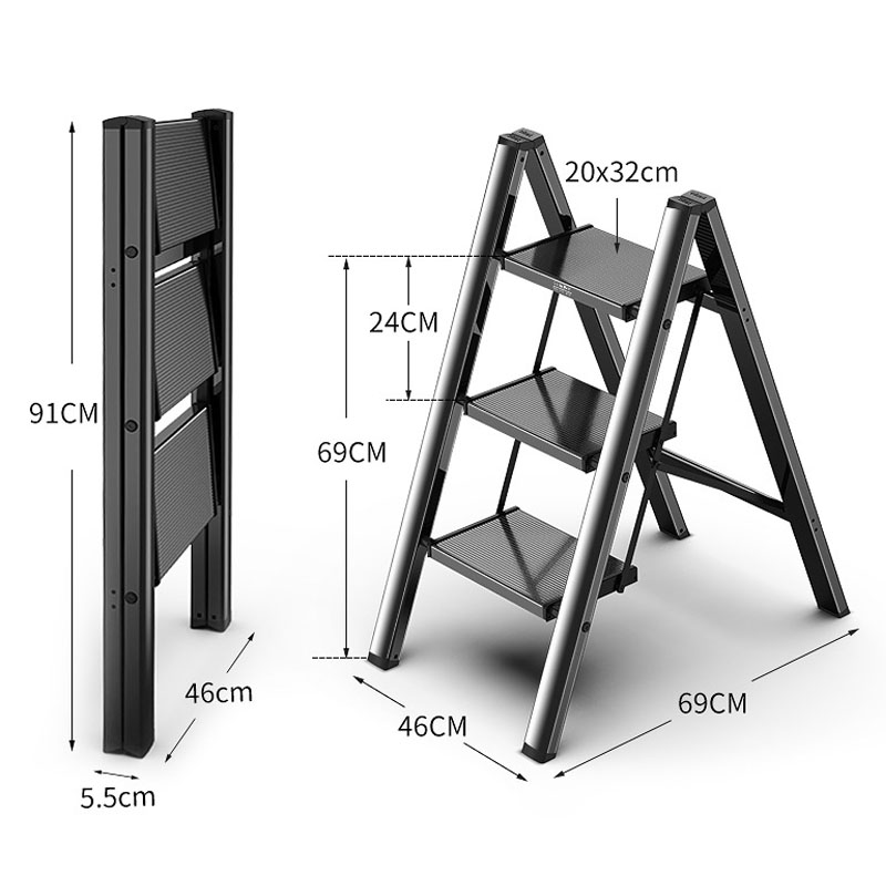 electric step lift ladder
