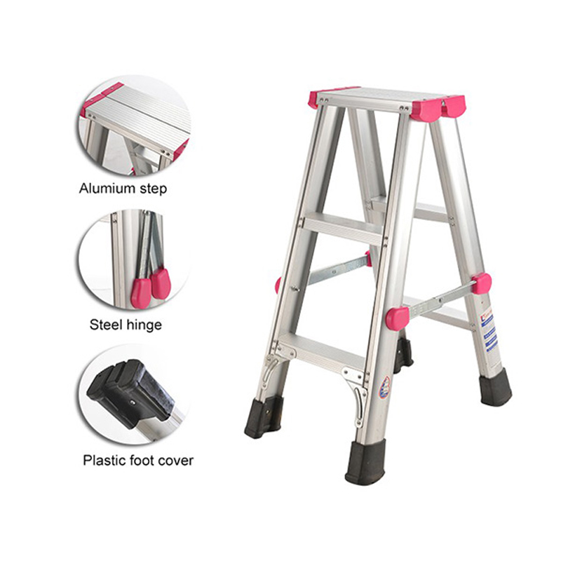 safety ladder with handrails