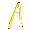 Fiberglass Ladder Platform Multipurpose Electricians Ladder
