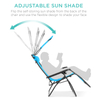 Zero Gravity Chair Aluminum Beach Chairs And Umbrellas Beach Chair Recliner