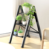 Household Folding Ladder Thickened Aluminum Alloy 