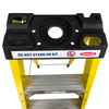 Fiberglass Ladder Platform Multipurpose Electricians Ladder