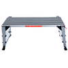New Update Aluminum Alloy Folding Working Platform with Ladder 
