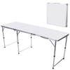 Aluminum Outdoor Tables Chair Picnic Tables Outdoor Garden Foldable Table Outdoor 3 Fold
