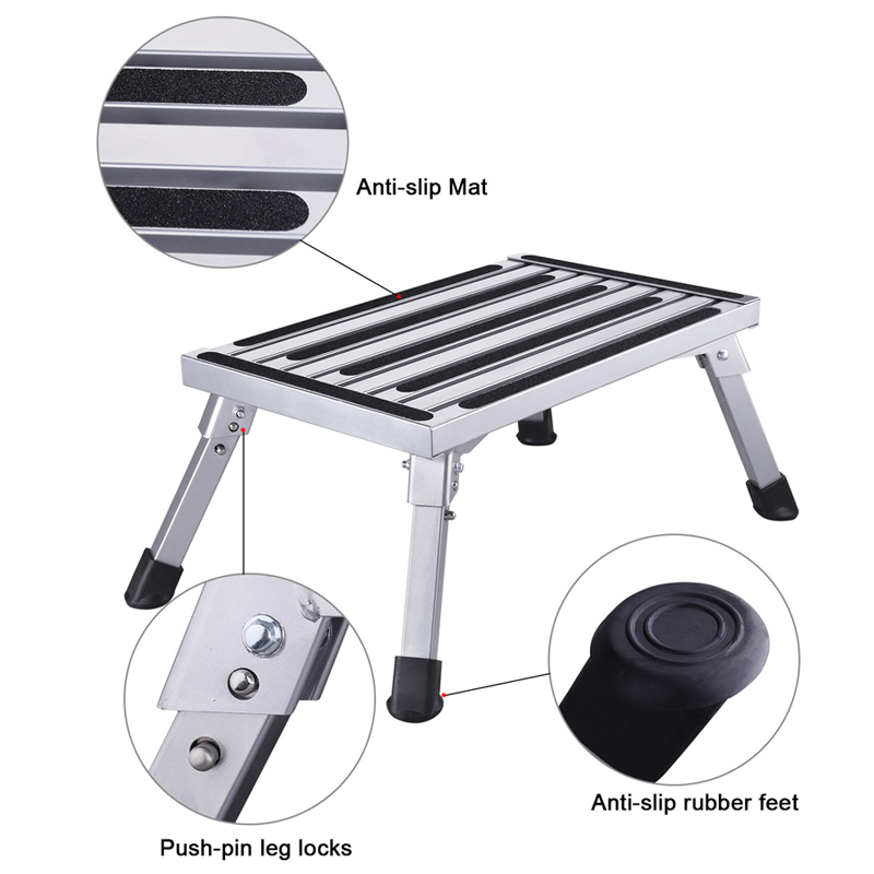 two step ladder