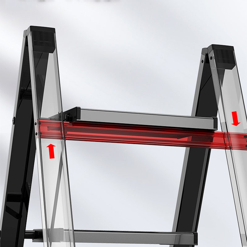 step aluminum ladder