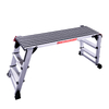 New Update Aluminum Alloy Folding Working Platform with Ladder 