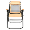 Zero Gravity Chair Recliner Lounge Chair Outdoor Folding Chair