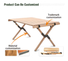 Restaurant Outdoor Wooden Table Wood Table Outdoor Camping Wooden Outdoor Table Foldable Dining Table