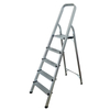 Folding Household Ladder Aluminum Alloy D-type Ladder