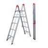 Aluminium Double Sided Small Stick Ladder Lightweight 