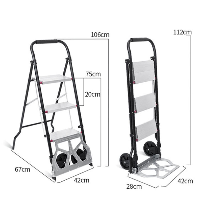 folding trolley luggage cart