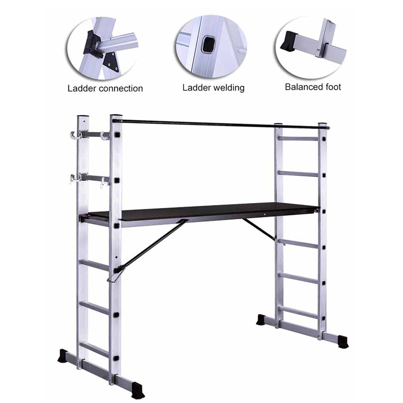 scaffold ladder outdoor