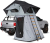 New Tent Ladder Telescopic Aluminum Roof Tent Ladder with Handrail