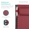 Aluminum Beach Chairs And Umbrellas Zero Gravity Lounge with Sun Shade