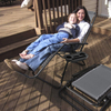 Outdoor Lounge Office Folding Zero Gravity Reclin Foldable Beach Chair Yard