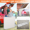 Aluminum Outdoor Tables Chair Picnic Tables Outdoor Garden Foldable Table Outdoor 3 Fold
