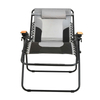 Reclining Folding Chair Outdoor Sun Lounge Chair Zero Gravity Chair