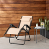 Lounger Chairs Portable Outdoor Zero Gravity Foldable Beach Chair
