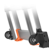 Aluminum Single Side Telescopic Ladder 