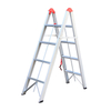 Aluminium Double Sided Small Stick Ladder Lightweight 