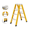 Double Side Fiberglass Ladder Multipurpose Electricians Ladder