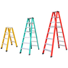 Double Side Fiberglass Ladder Multipurpose Electricians Ladder