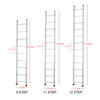Single Straight Ladder Aluminium Ladder