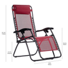 Lounge Chair for Office Outdoor Lounge Office Folding Zero Gravity Reclin 