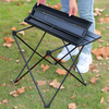 Outdoor Egg Roll Table Roll Egg Folding Table Balcony Corner Egg Roll Folding Table