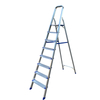 Aluminum Alloy Folding Household Ladder D-type Ladder