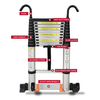 Aluminum Single Side Telescopic Ladder 