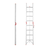 Aluminium Double Sided Small Stick Ladder Lightweight 