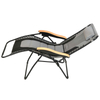 Reclining Folding Chair Outdoor Sun Lounge Chair Zero Gravity Chair