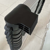 One Button Retraction Aluminum Telescopic Slow Down Design Multi-Purpose Ladder