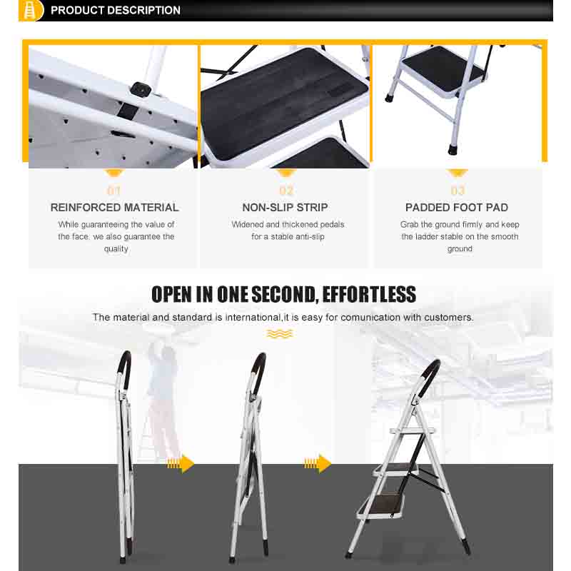 compact step ladder