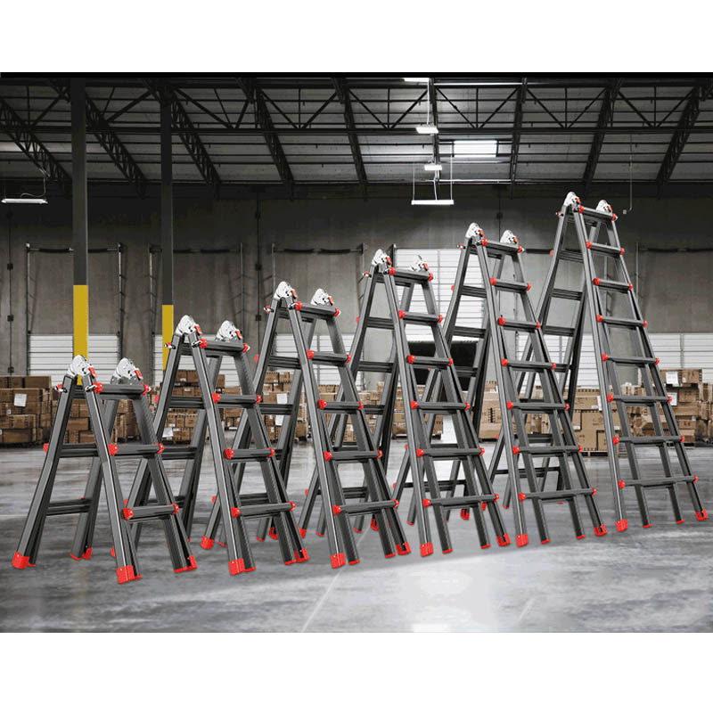 4.7 m multipurpose aluminium foldable ladder