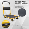 Foldable Hand Platform Truck Push Dolly